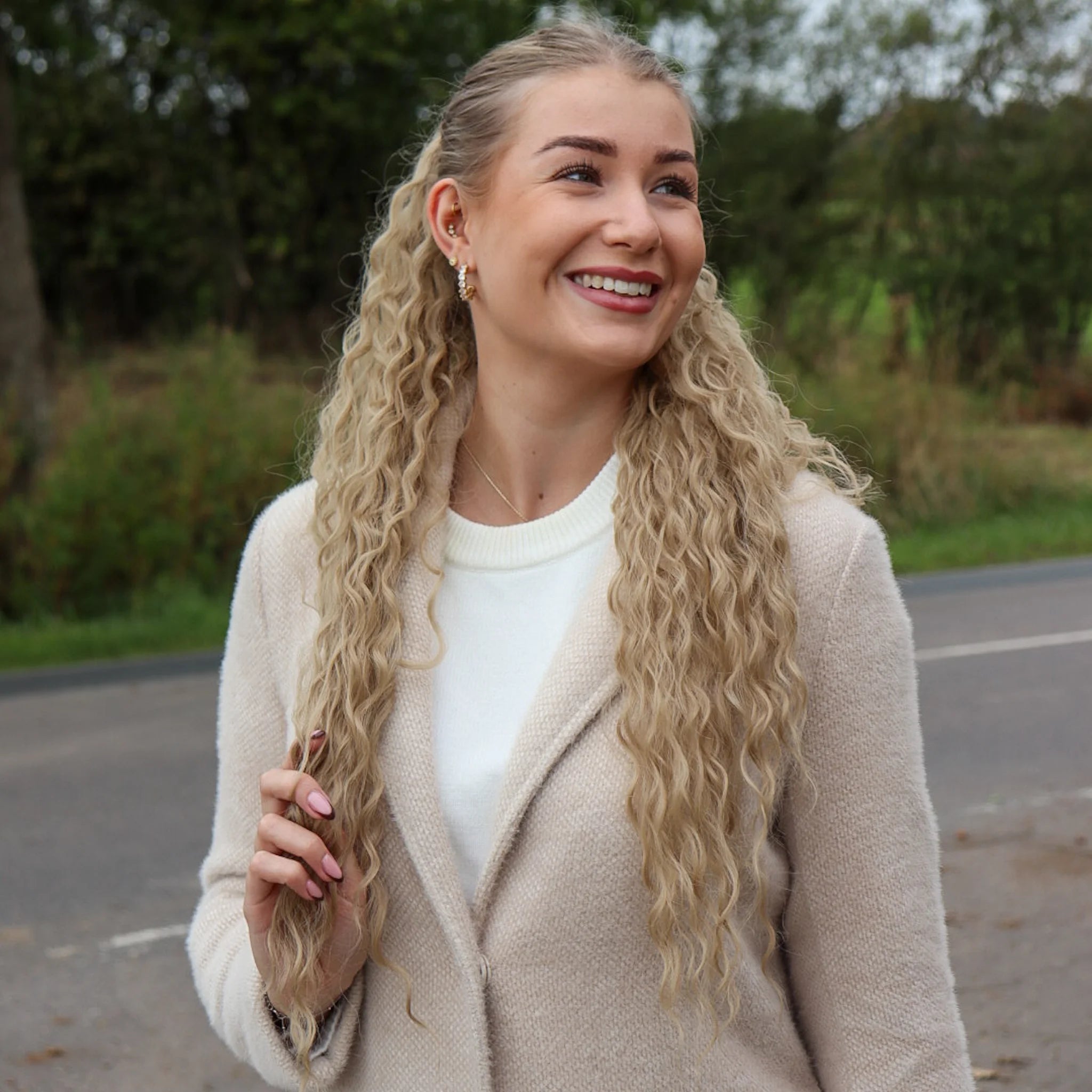 Glory (Hellblond Asch-Gold)