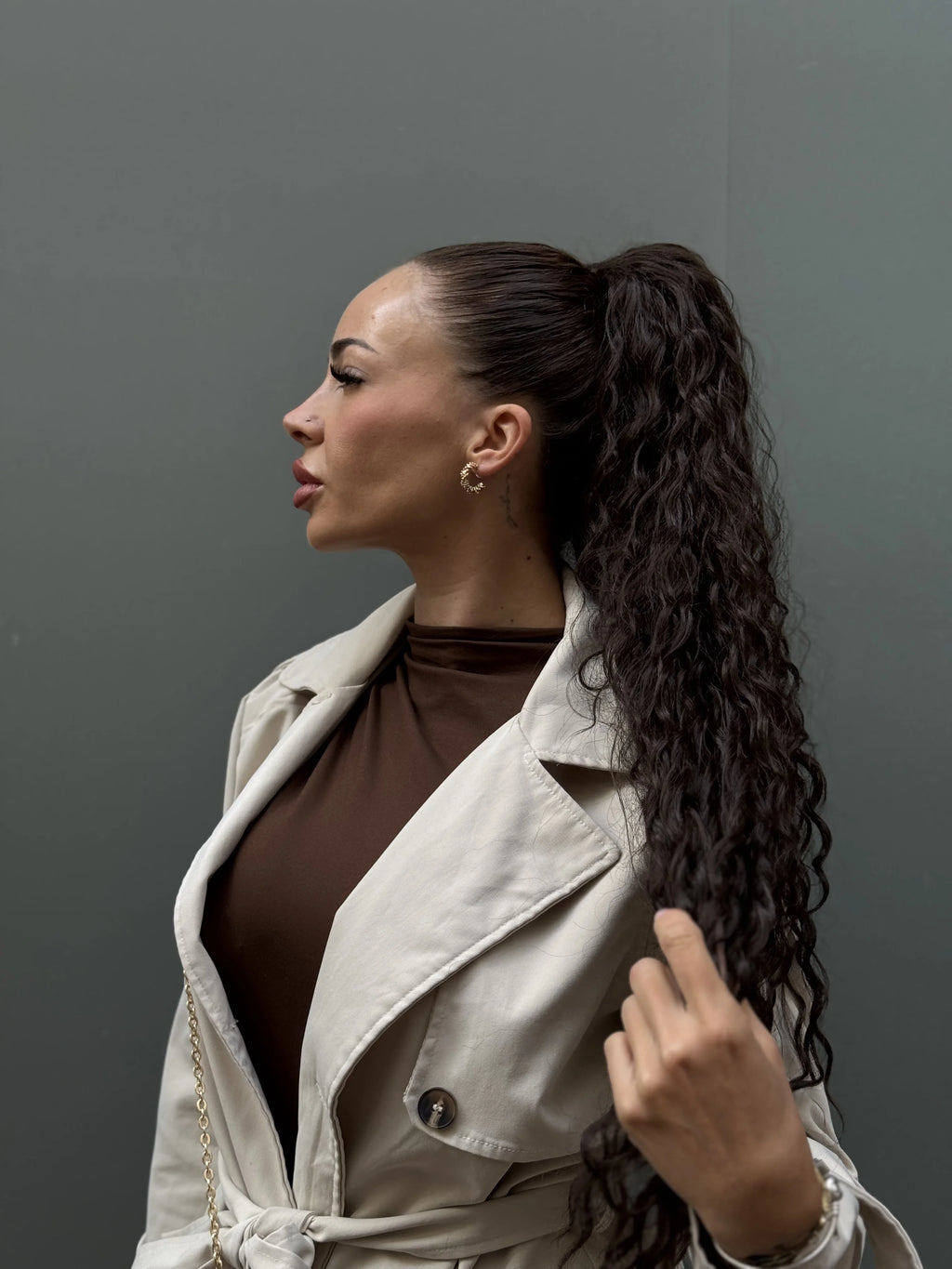 Grace (warmes Mittelbraun)