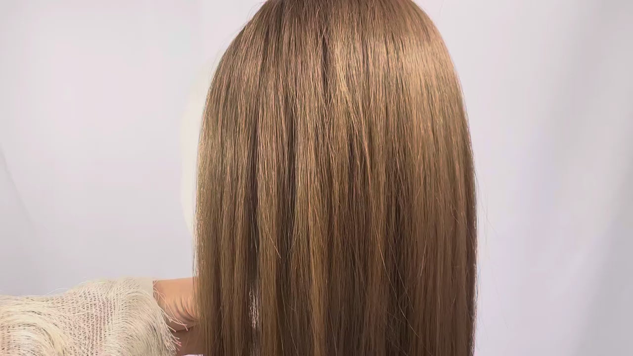 Faith (Dunkelblond Asch-Gold)