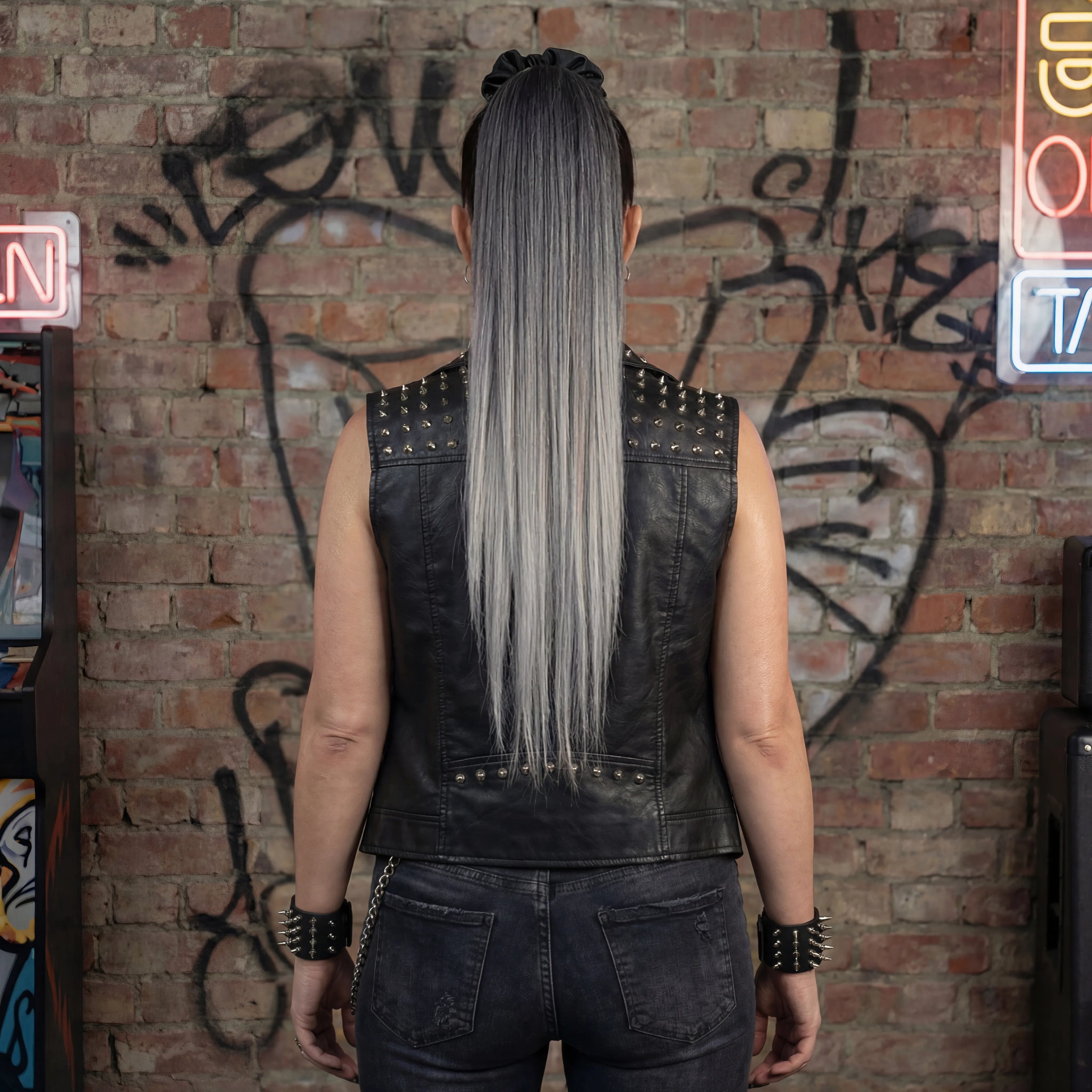 Sky (Balayage Silver)