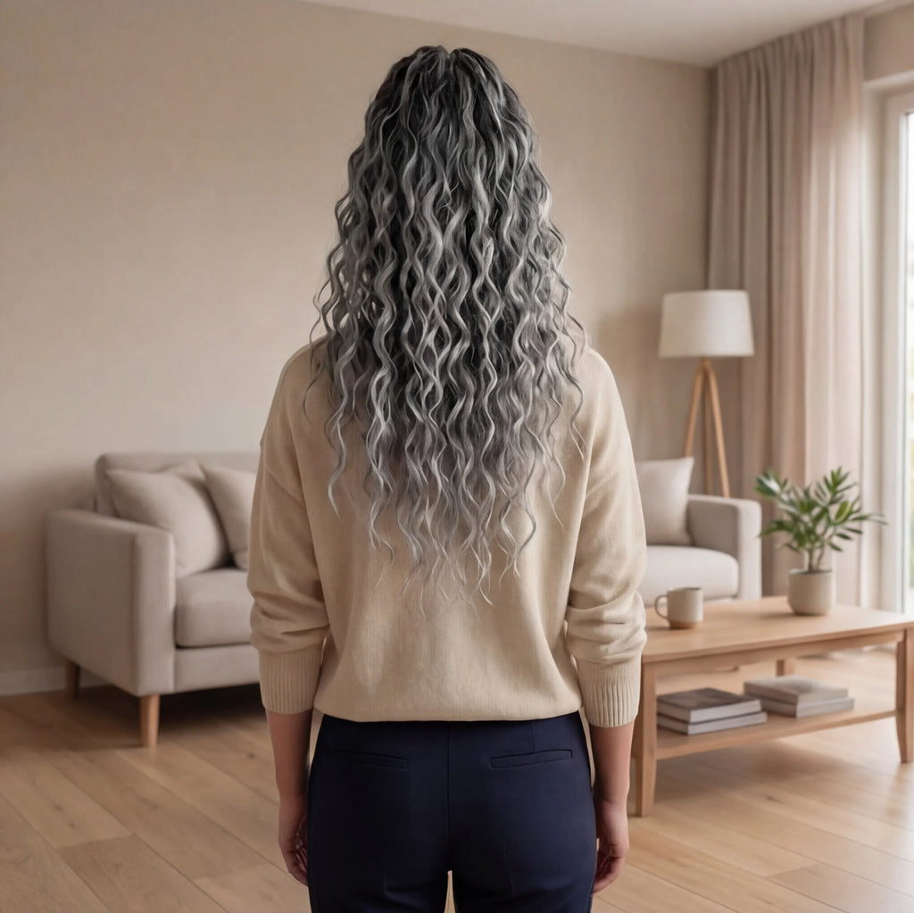 Sky (Balayage Silver)