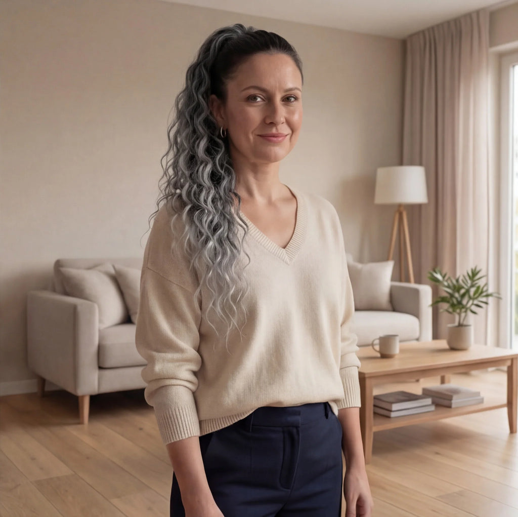 Sky (Balayage Silver)