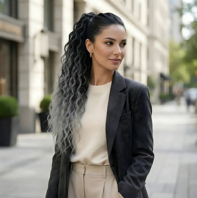 Sky (Balayage Silver)